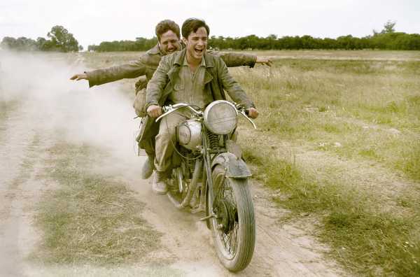 GAEL GARCA BERNAL AND RODRIGO DE LA SERNA