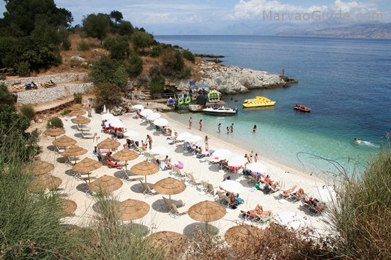 Corfu-Kassiopi-Beach