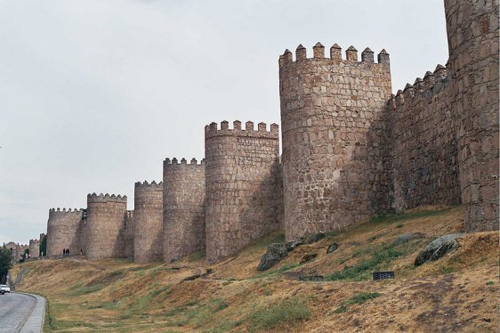 city-wall-of-avila-spain