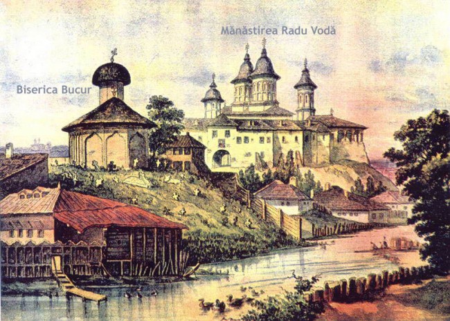 Biserica_Bucur_si_Manastirea_Mircea_Voda
