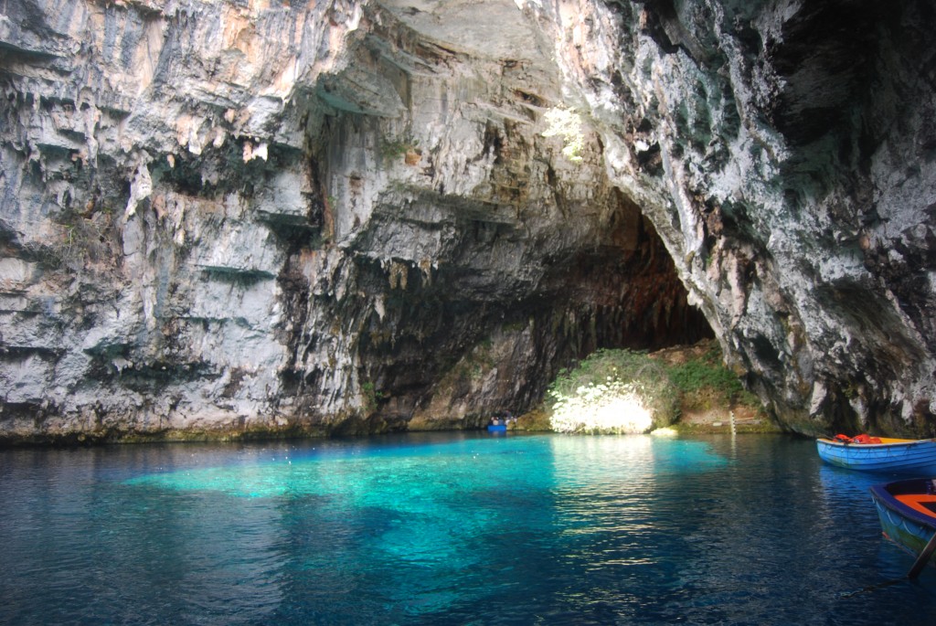 Melissani-Cave