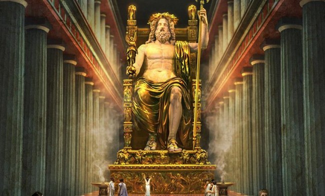 Statue-of-Zeus-at-mount-Olympia-91212249166