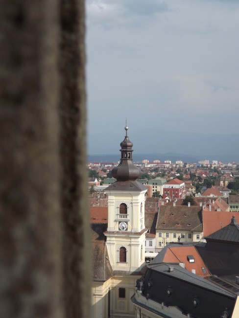 turnul Primariei Sibiu