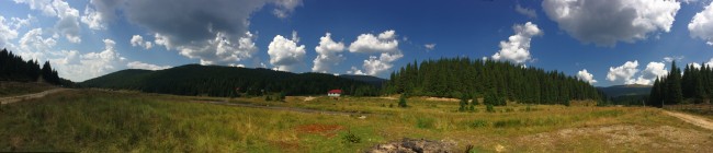 Panorama Valea Frumoasei