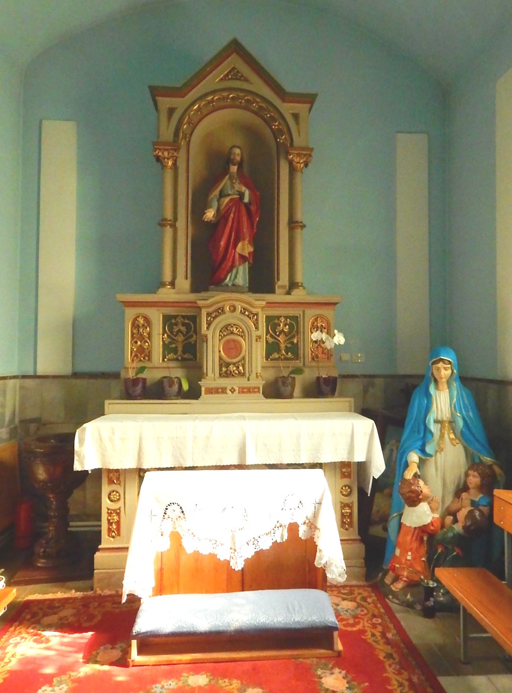 Capela Preasfintei Inimi a lui Isus. Foto: 2015