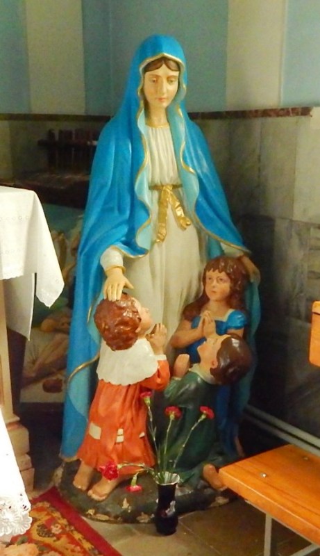 Fecioara de la Fatima. Foto: 2015