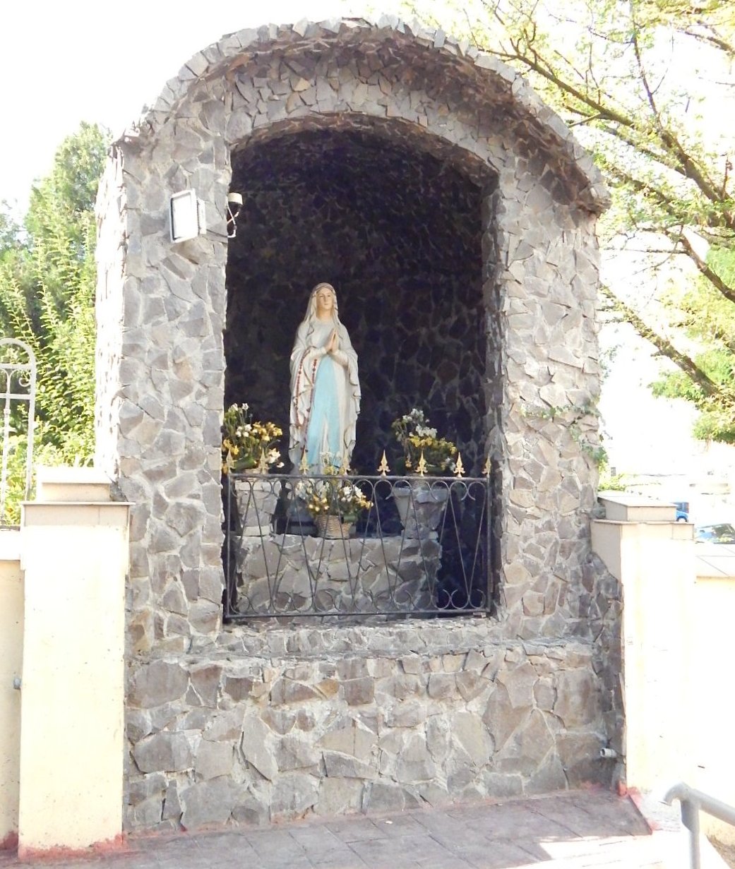 Madona de Lourdes. Foto: 2015