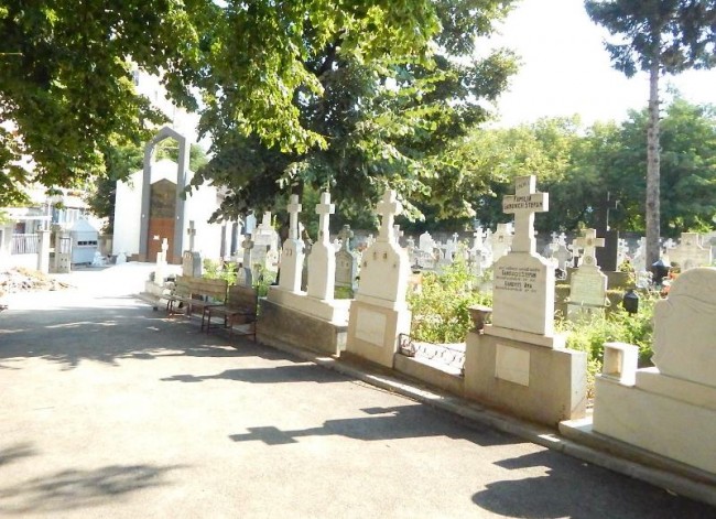 Cimitirul romano-catolic Cioplea. Foto: 2015