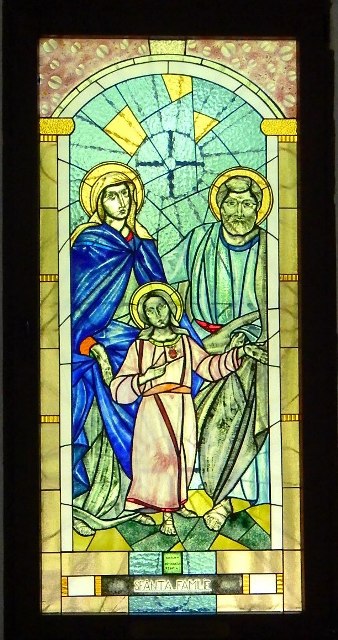 Sfânta Familie Foto: 2015