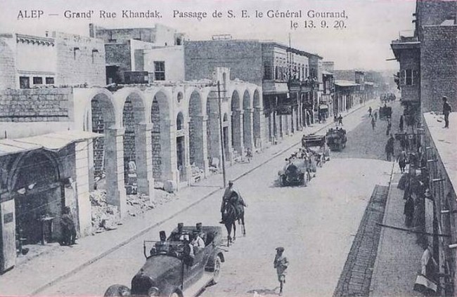 General_Gouraud_marching_in_Aleppo