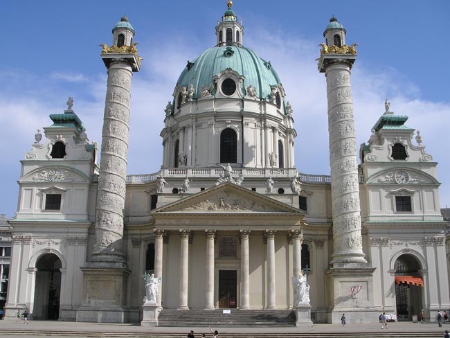 Karlskirche-Vienna