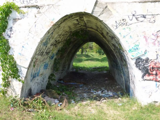 tunel abandonat