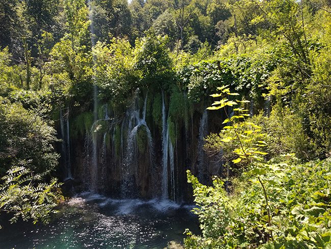 croatia, patrimoniu unesco, Parcul Național Lacurile Plitvice