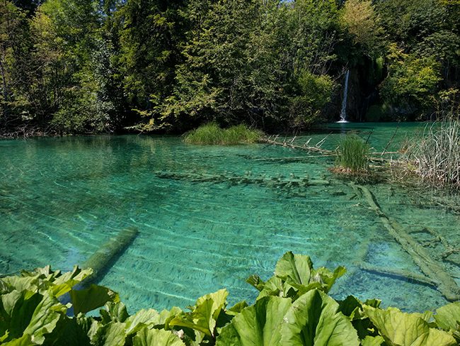 Parcul Național Lacurile Plitvice din Croatia