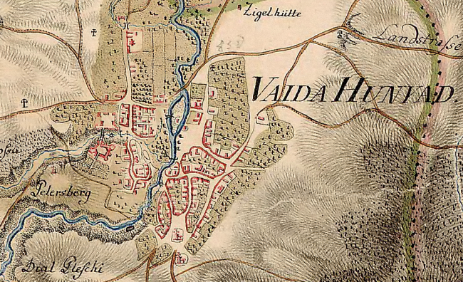 castelul_hunedoarei_-_josephinische_landesaufnahme_1769-73