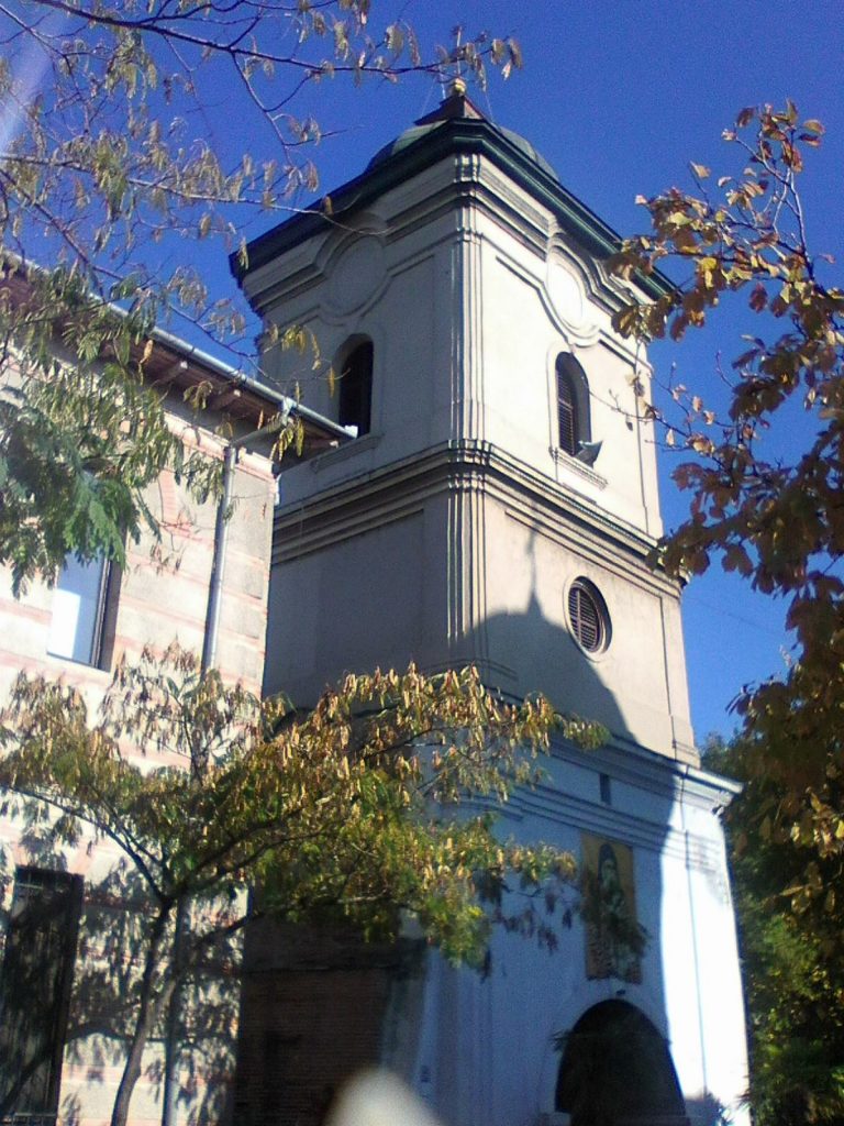 Mânăstirea Radu Vodă - Turnul Clopotniţei