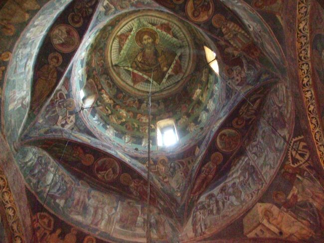 Pantocrator. Mănăstirea Voroneț