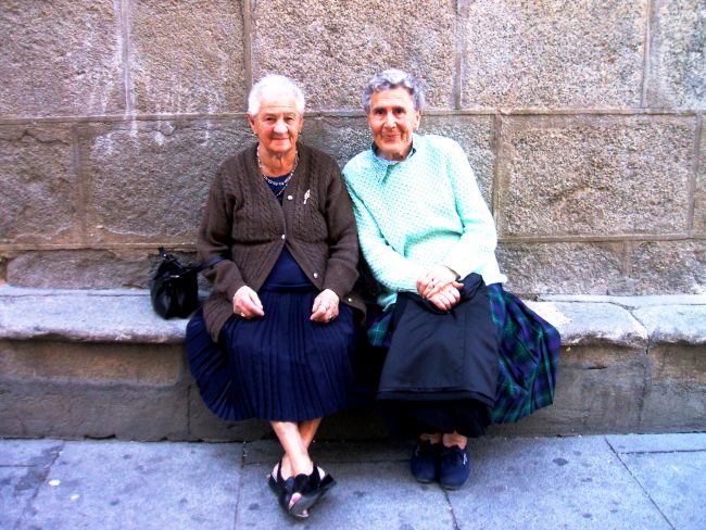 femei in Segovia