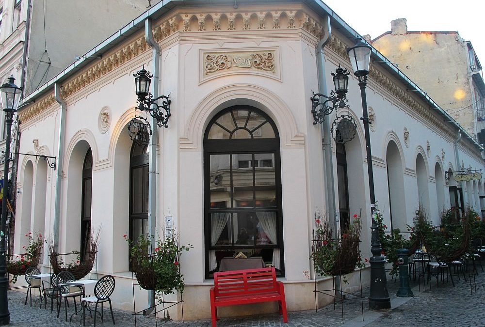 Cafeneaua Veche, un loc cu multă istorie