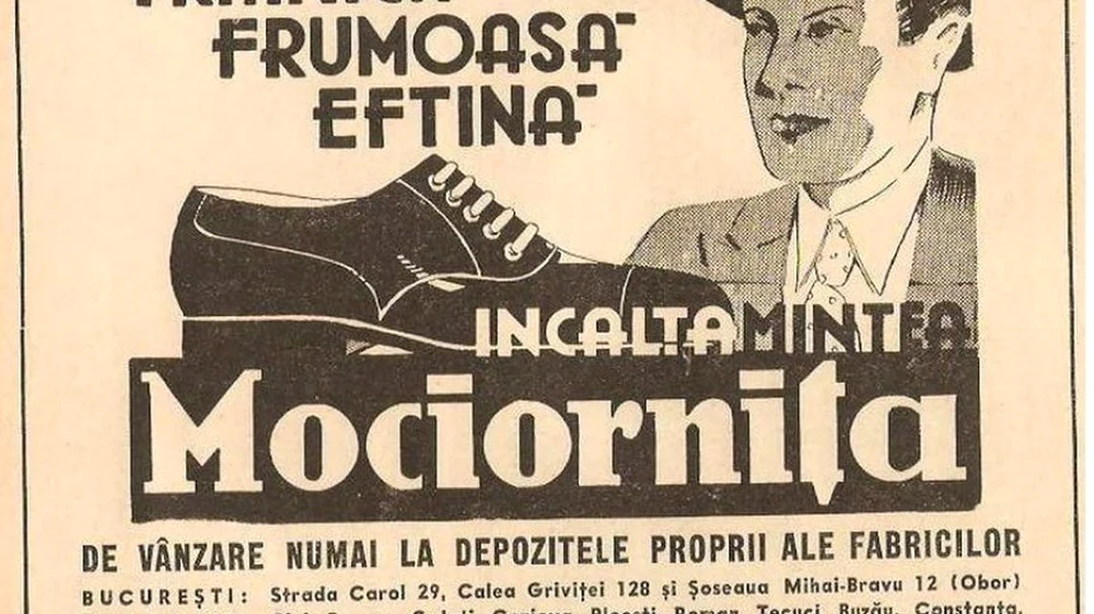 „Mogulul” pantofilor din anii interbelici