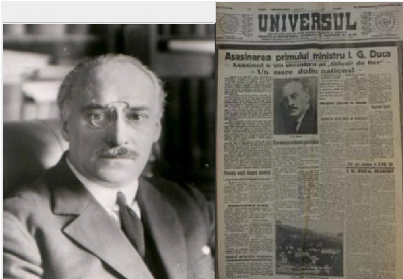 Gara din Sinaia și asasinarea lui Ion Gheorghe Duca