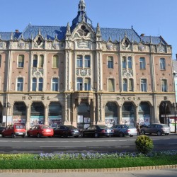 Hotel Dacia, Satu Mare, 2014 credit foto @turismistoric
