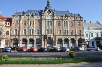 Hotel Dacia, Satu Mare, 2014 credit foto @turismistoric