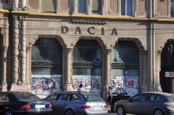Hotel Dacia, Satu Mare, 2014 credit foto @turismistoric