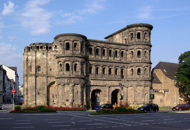 Porta Nigra, comoara din Trier