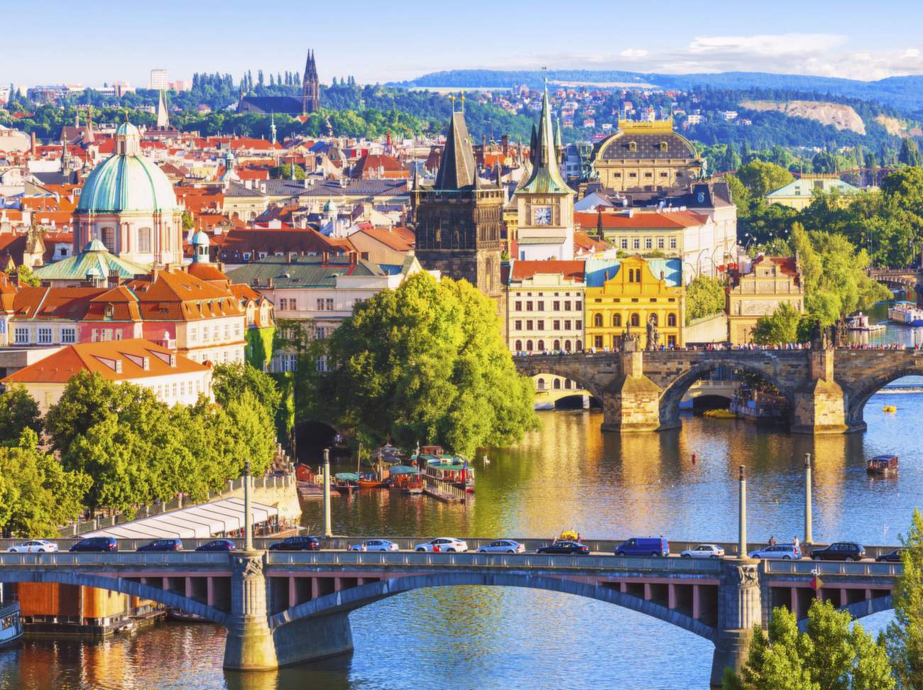 O plimbare prin «Oraşul de aur» – Praga FOTO