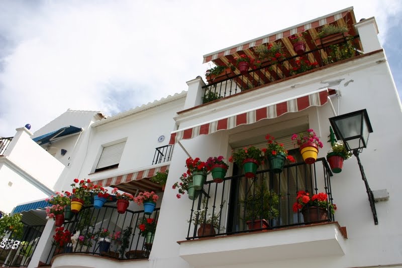 Frigiliana, cel mai frumos sat din Andalusia -FOTO