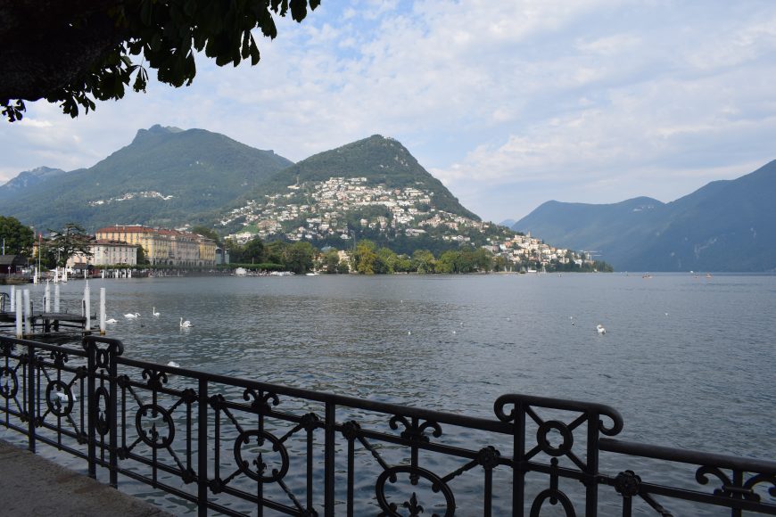 Lugano, farmecul unui oraş elveţian de provincie
