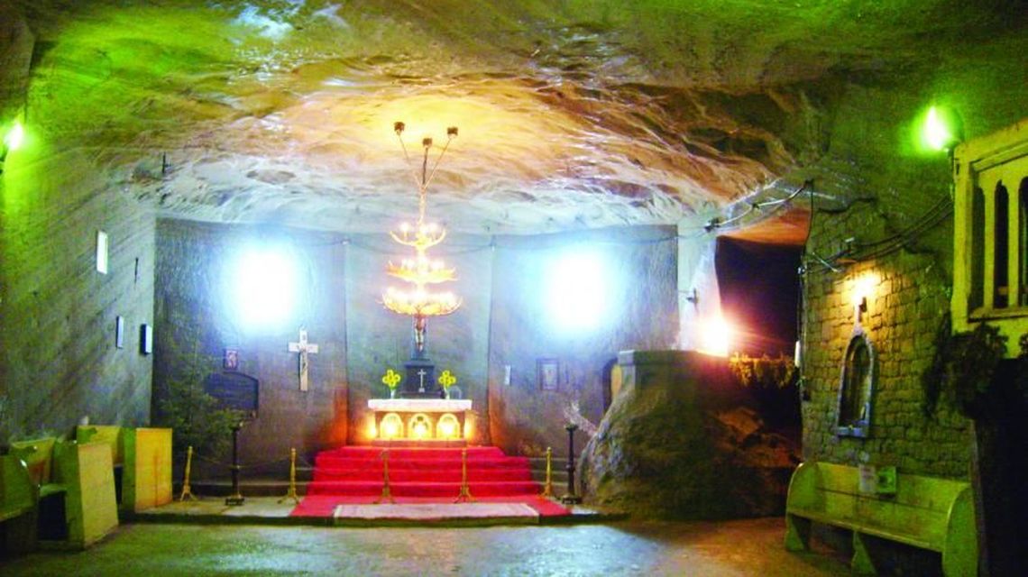 O altă destinaţie pe vreme de caniculă: muzeul din Salina Cacica