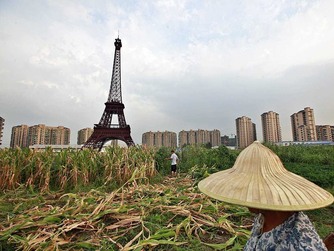 Made in China: oraşe europene clonate