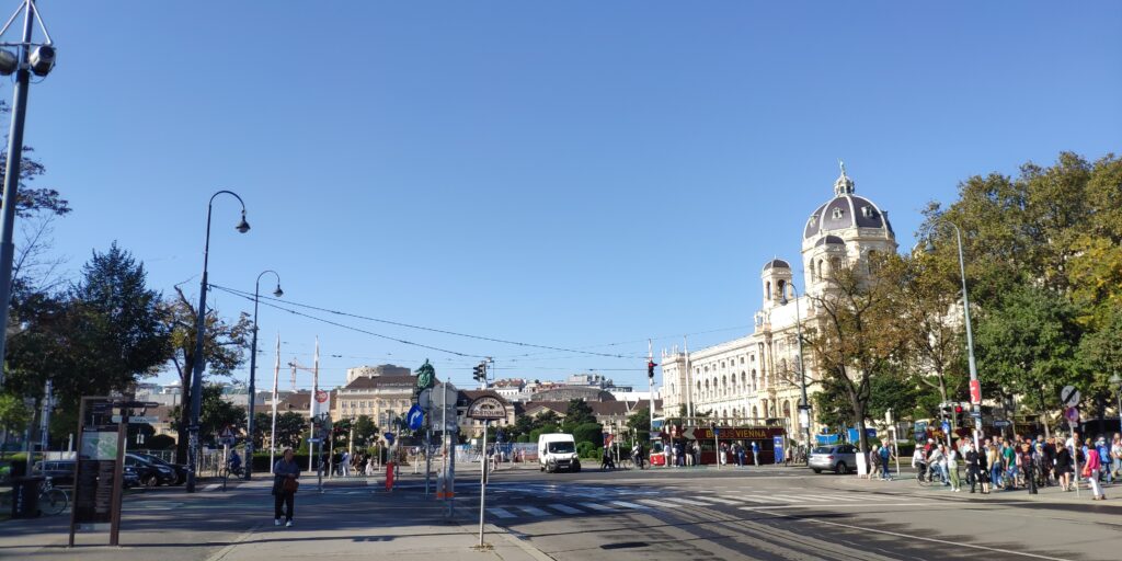 \"TinaR Viena, vedere din capitala Austriei, credit foto Turism Istoric