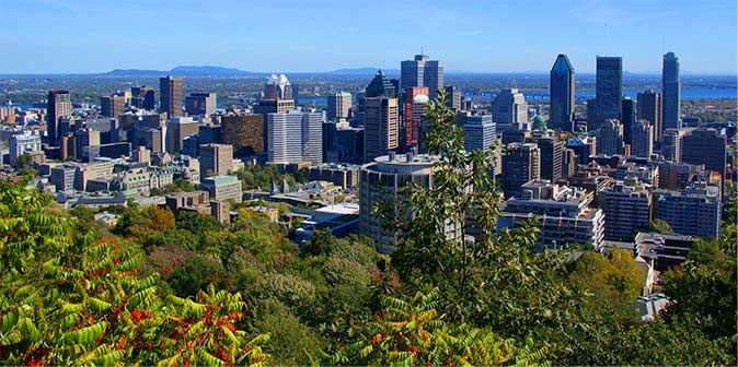 Montréal, oraşul „bântuit”