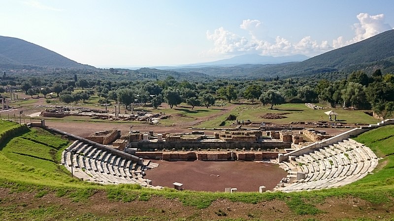 În Grecia a fost redeschis un teatru antic după 1700 de ani