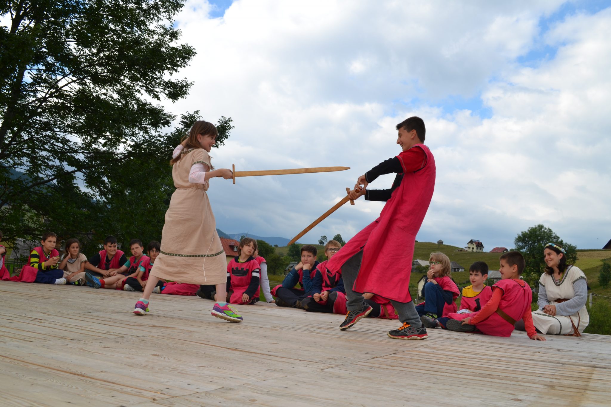 Tabara Medievală pentru Copii revine cu cea de-a șasea ediție