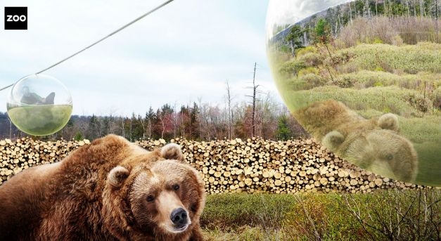 Proiect danez, ce pare rupt din Jocurile Foamei! Așa ar putea arăta grădina zoologică a viitorului!