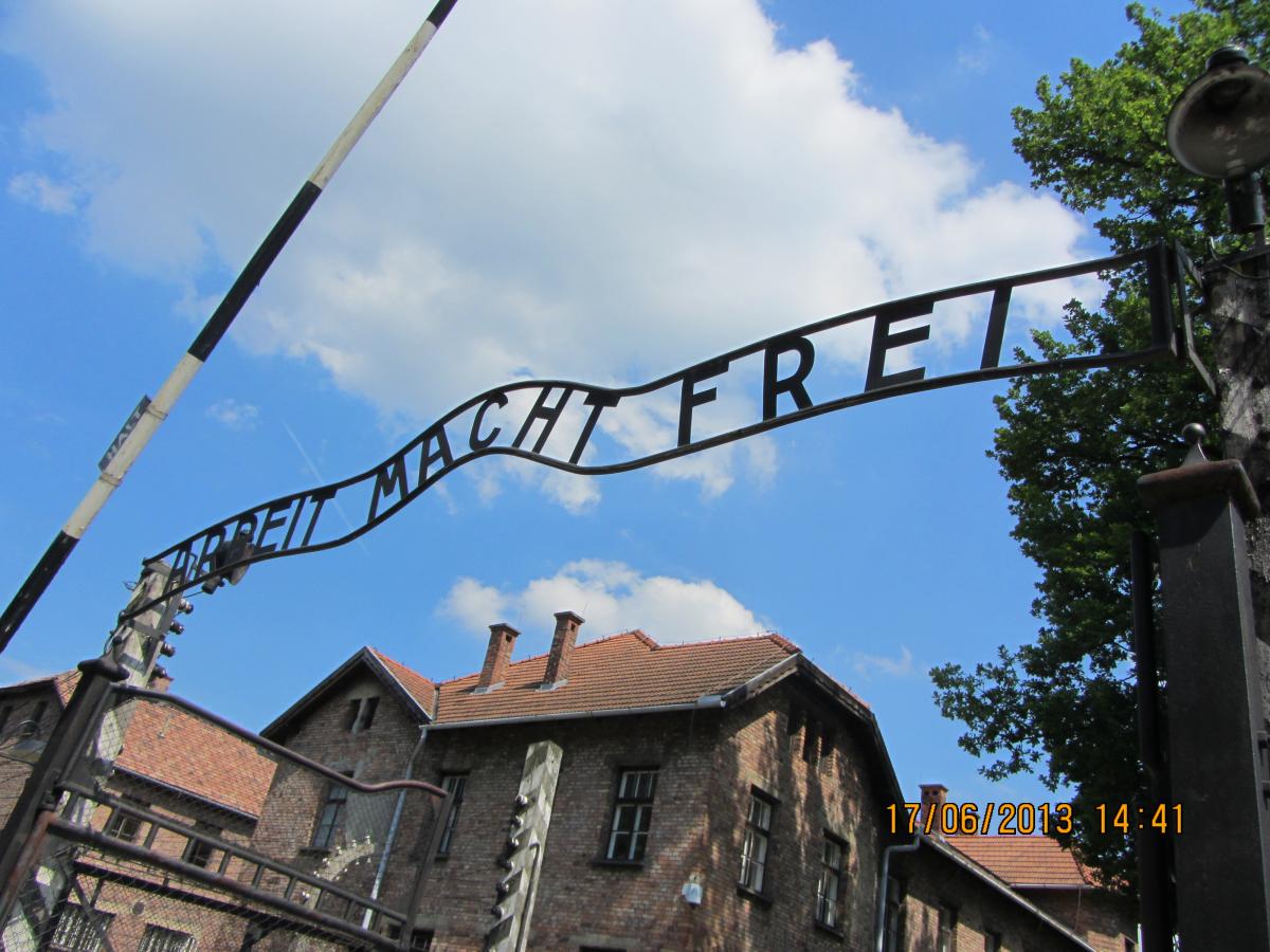 Vizită la Muzeul de Stat Auschwitz – Birkenau