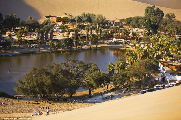 Un loc care merită văzut: oaza-paradis din cel mai arid loc de pe Pământ