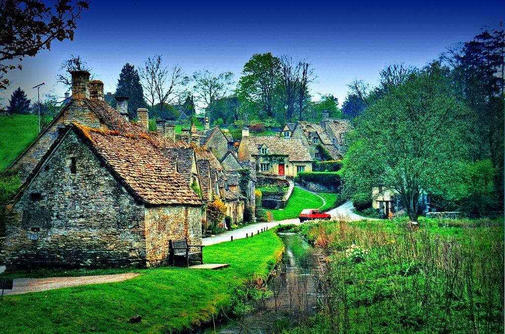 Bibury, satul simbol al Marii Britanii