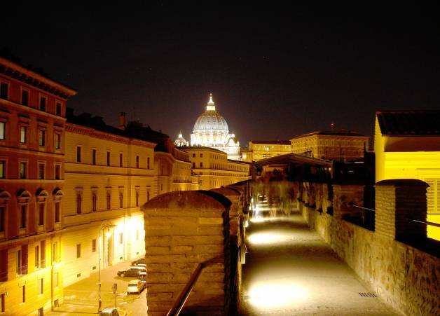 Un secret al Vaticanului: Passetto di Borgo