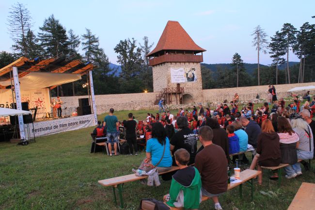 Festivalul de Film Istoric, unul dintre cele mai aşteptate momente ale anului la Râşnov