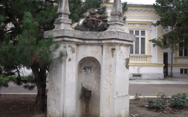 Fântâna lui Cuza din Focșani intră la reabilitare
