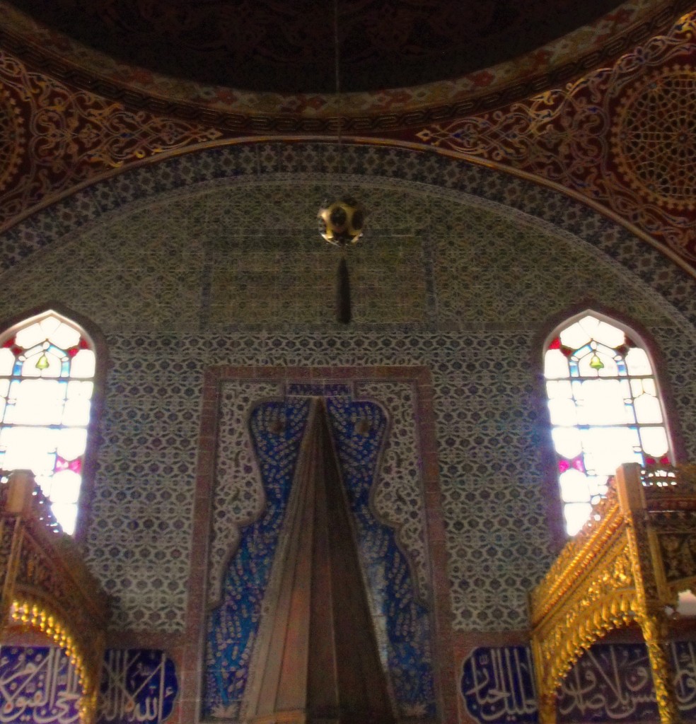 Topkapi detaliu, Topkapi, Istanbul credit foto @turismistoric