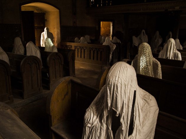 Legenda bisericii pline de fantome şi de ce se înghesuie turiştii să se roage aici FOTO