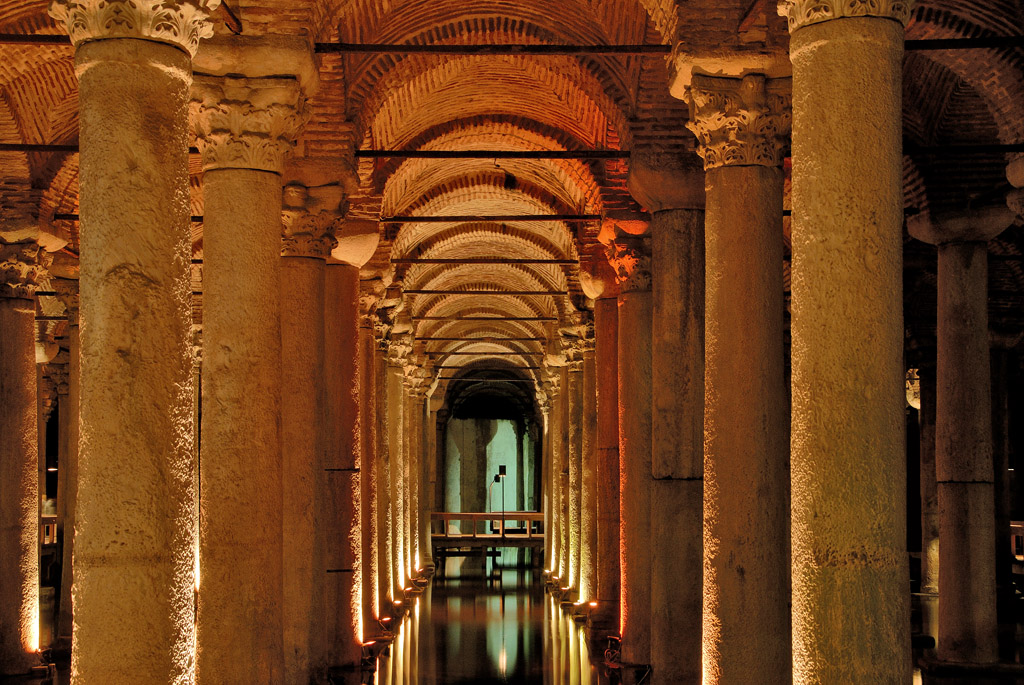 Istanbul, Basilica Cisterna, credit foto @turismistoric