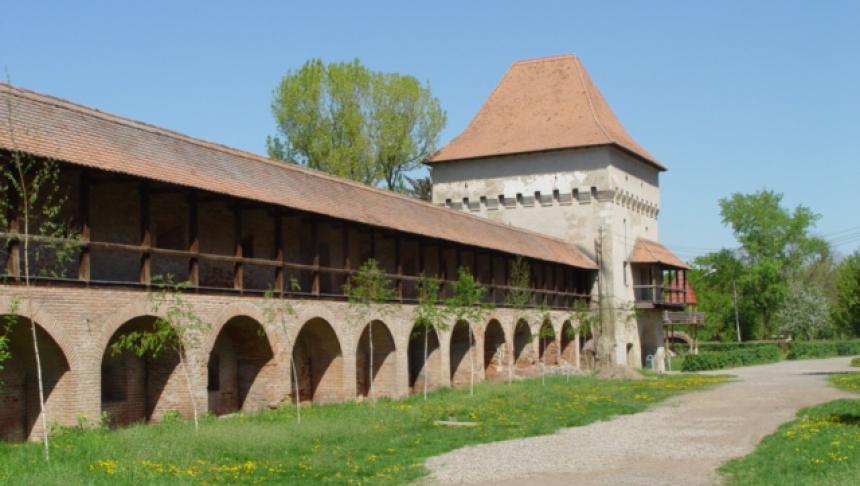 Cetatea Medievală din Târgu Mureş, restaurată