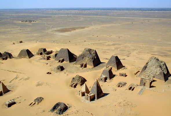 Piramidele necunoscute din Sudan: o variantă inedită pentru cei care se tem să meargă în Egipt